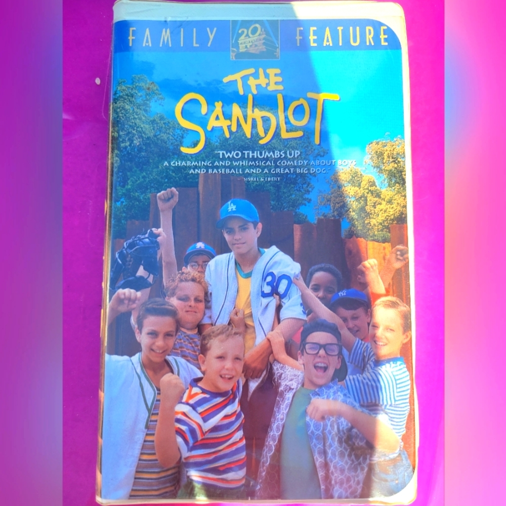 "The Sandlot" VHS Tape